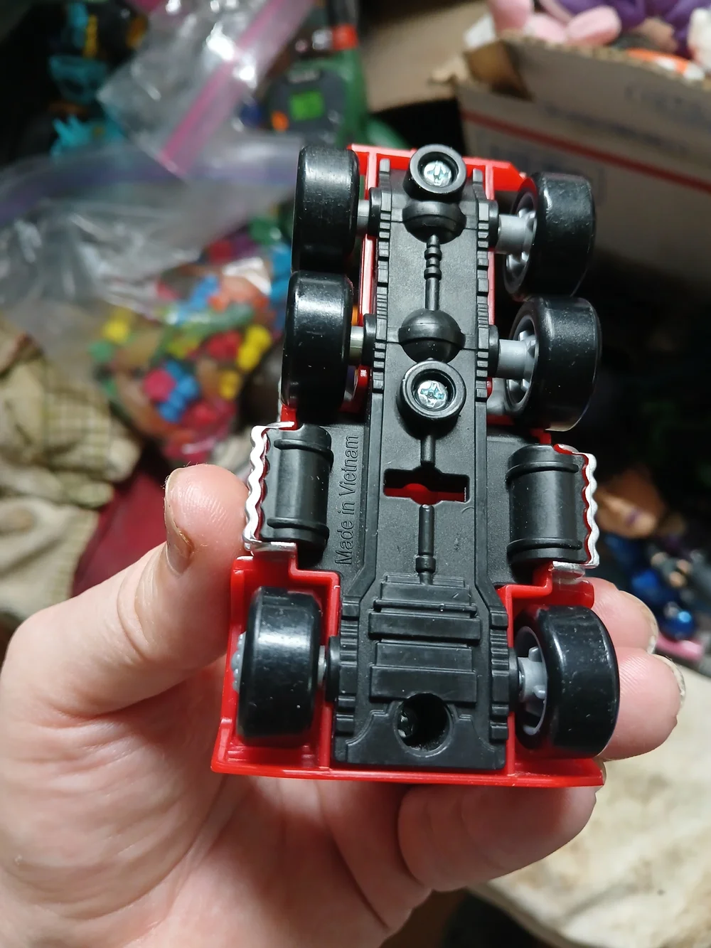 Mattel Disney Pixar Cars Mack Mini Racers Hauler.